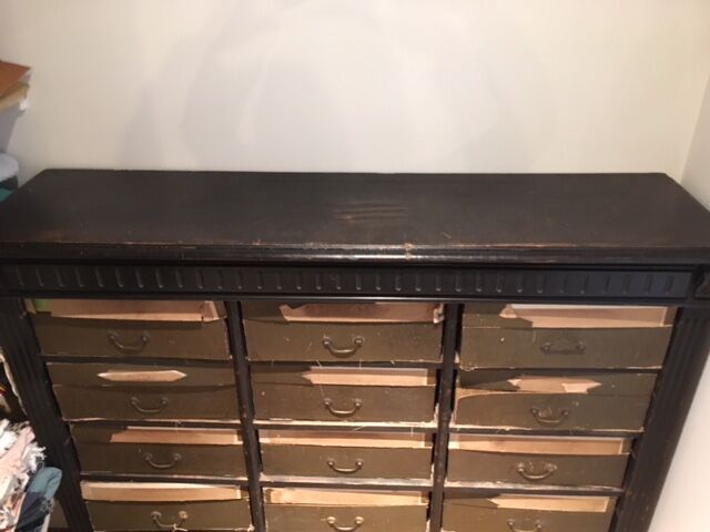 Notary vintage furniture
