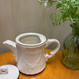 Antique porcelain teapot