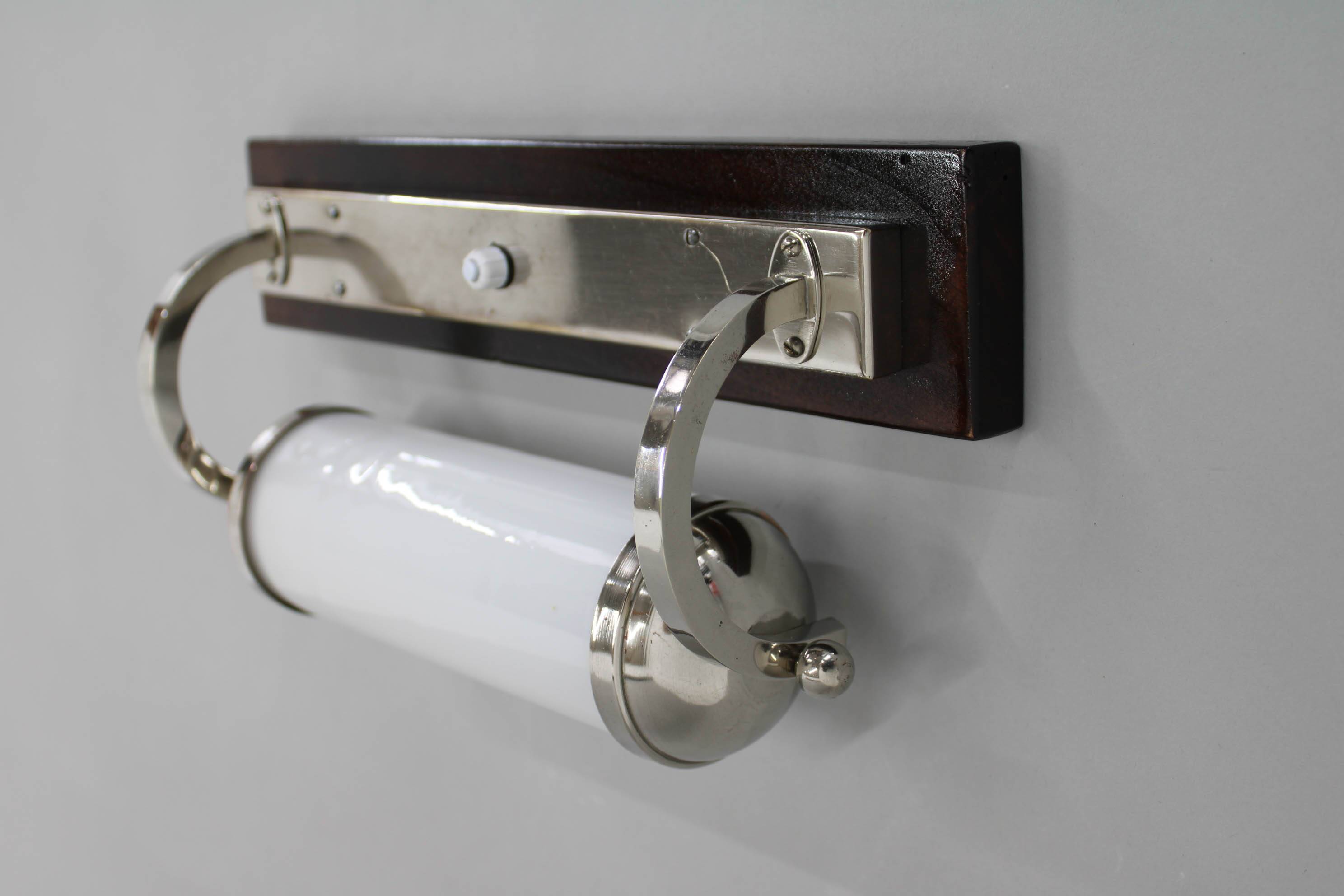 Art Deco Wall Lamp, 1930s