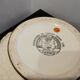 Vase boule "papillons" signé Longwy
