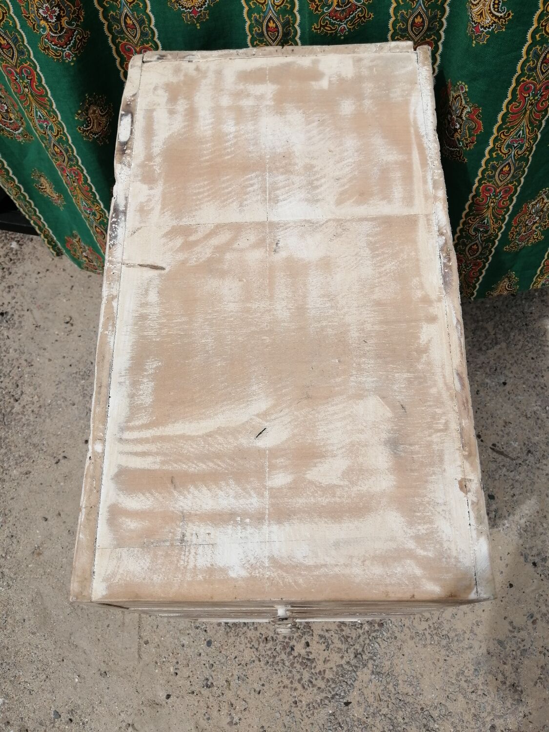 Wooden furniture with drawers