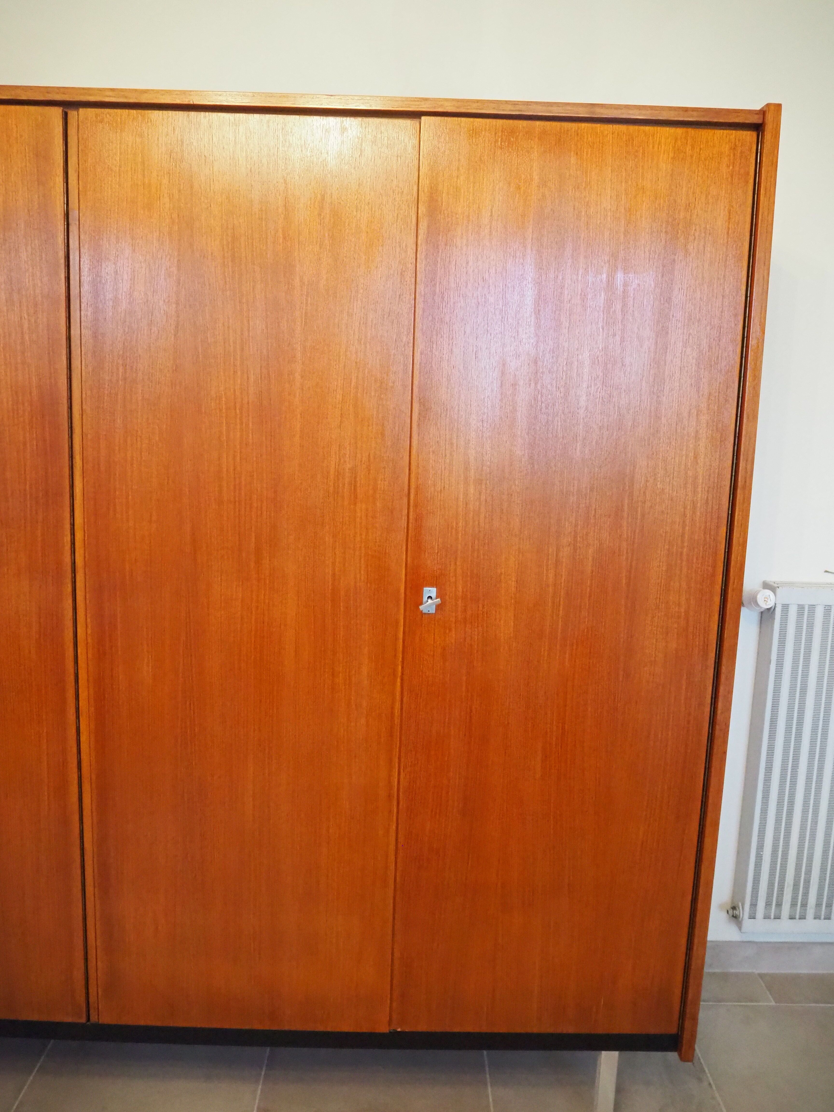 Scandinavian style wardrobe from the 1960