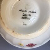 Digoin Bowl Sarreguemines