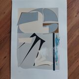 Art Deco screen printing