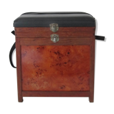 Boîte de pêche vintage
