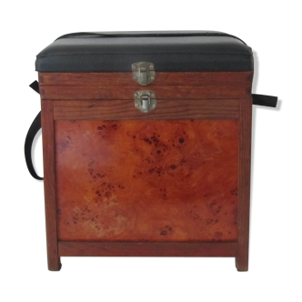 Vintage fishing box