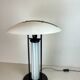 Post-Modern B&W Murano Table Lamps, 1980s