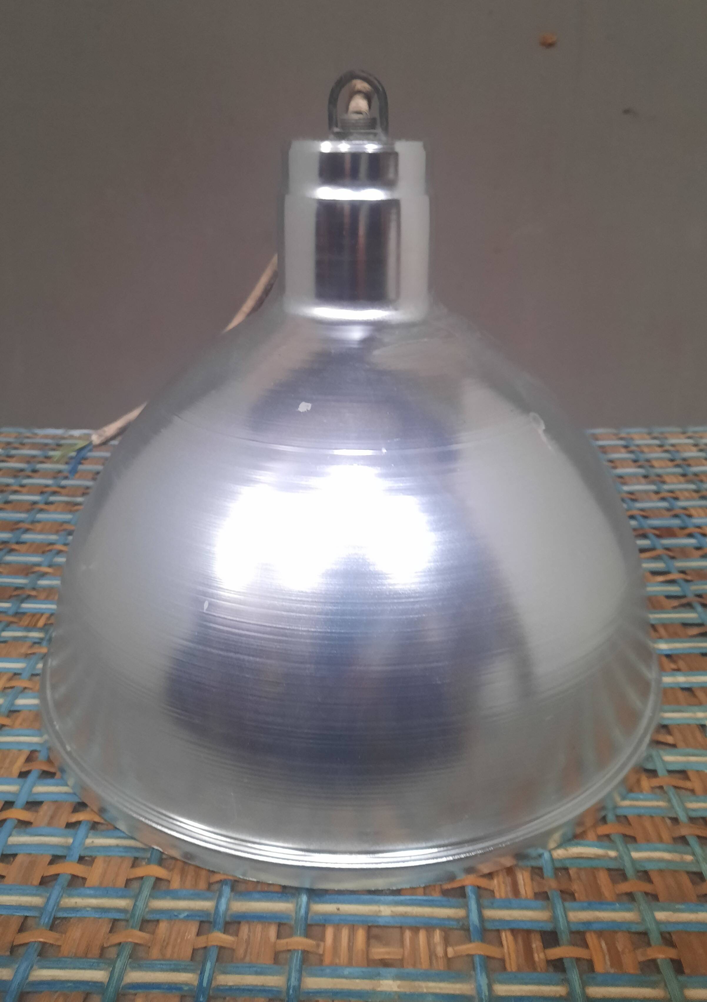 Industrial stainless steel lamp