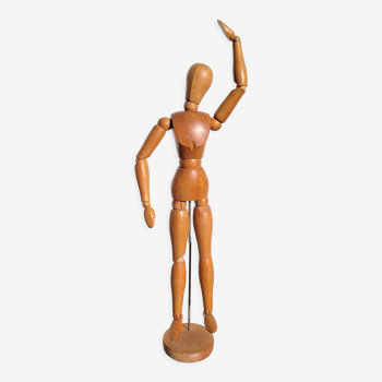 Mannequin bois articulé 50cm