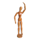 Mannequin bois articulé 50cm