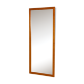 Teak mirror, Nygeverken, Nyköping, Sweden, 1960, 99x41cm