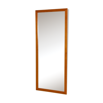 Teak mirror, Nygeverken, Nyköping, Sweden, 1960, 99x41cm