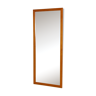 Teak mirror, Nygeverken, Nyköping, Sweden, 1960, 99x41cm