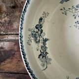 Biulenger Choisy-le-Roi Nantais iron earth salad bowl