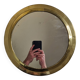 Miroir marocain vintage, rond, 36 cm