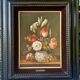 Oil on canvas FLOWER BOUQUET