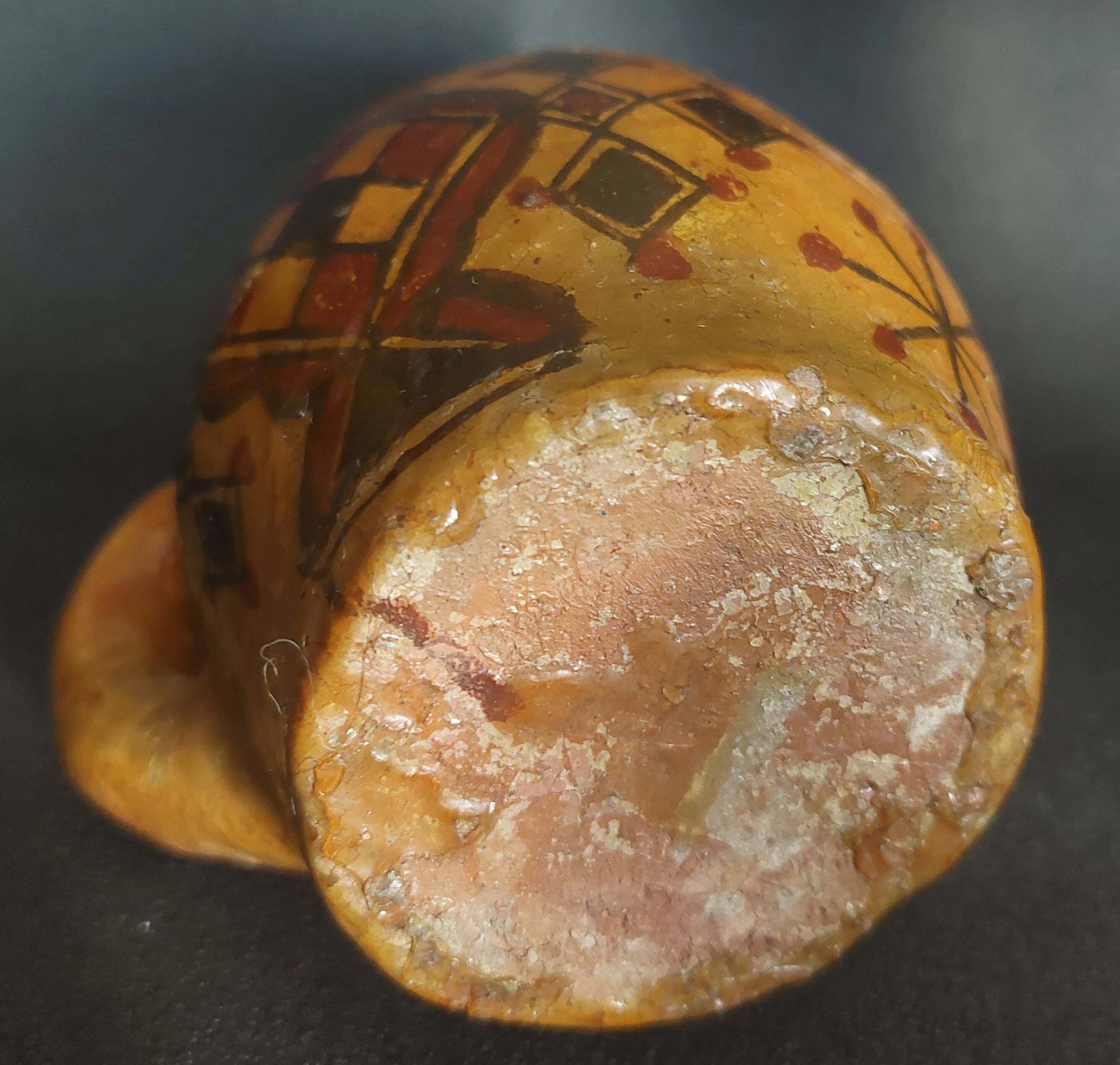 North African pottery, ancient Kabyle Berber pottery.