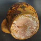 North African pottery, ancient Kabyle Berber pottery.