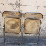 Pair of Castelli chairs signed italy Design