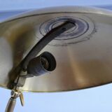 Large brass table lamp, Egon Hillebrand, 1930s