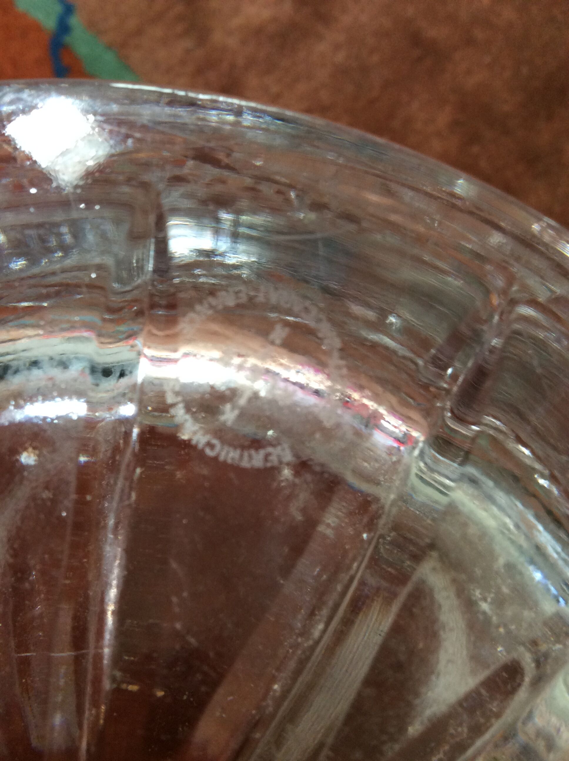 Baccarat crystal champagne bucket