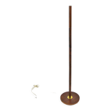 Scandinavian rosewood floor lamp, Sweden, 1960