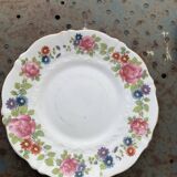 Lot of 7 small mismatched plates, old and collector's items
