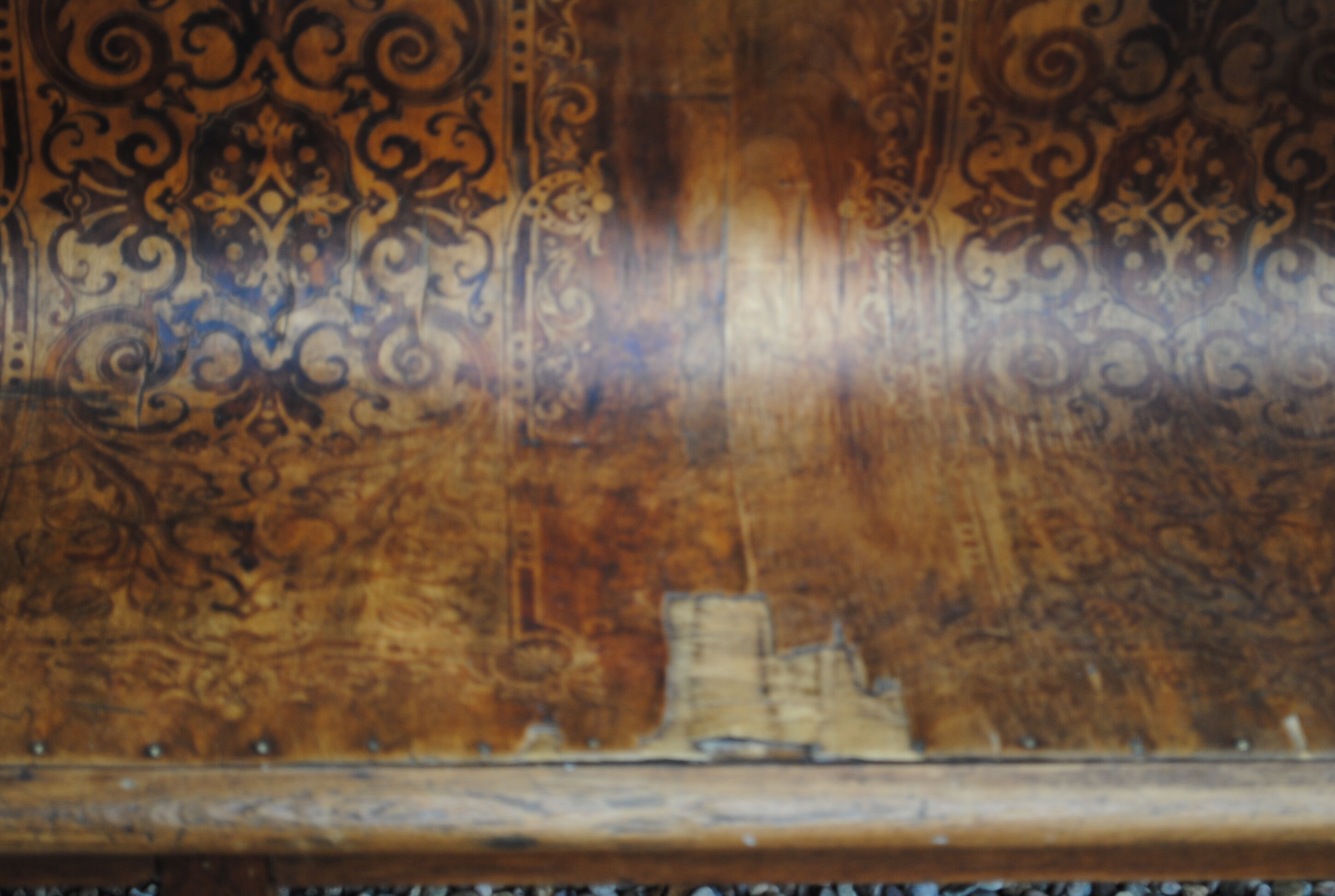 Banquette de bistrot, 1920