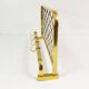Art Deco wall coat rack, 1960s
