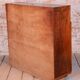 Ard Deco Commode in Walnut and Glass, Czech, 1920s