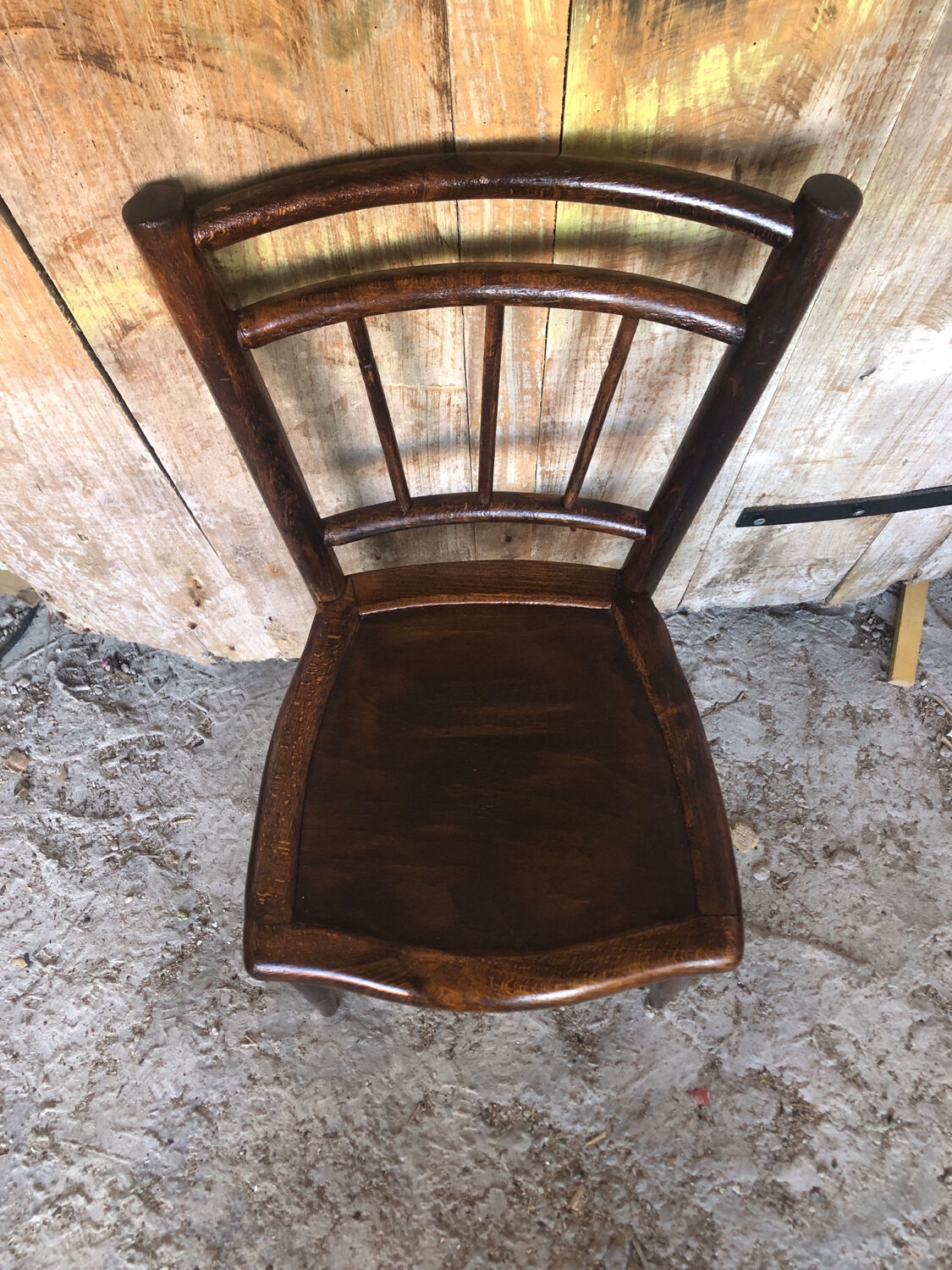 Vintage bistrot chair