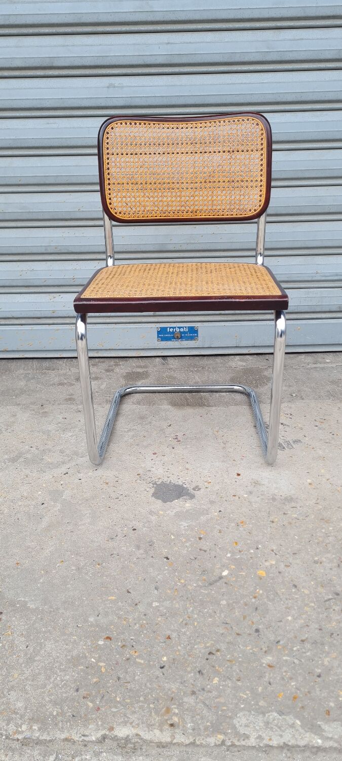 Chair cesca b32 by Marcel breuer