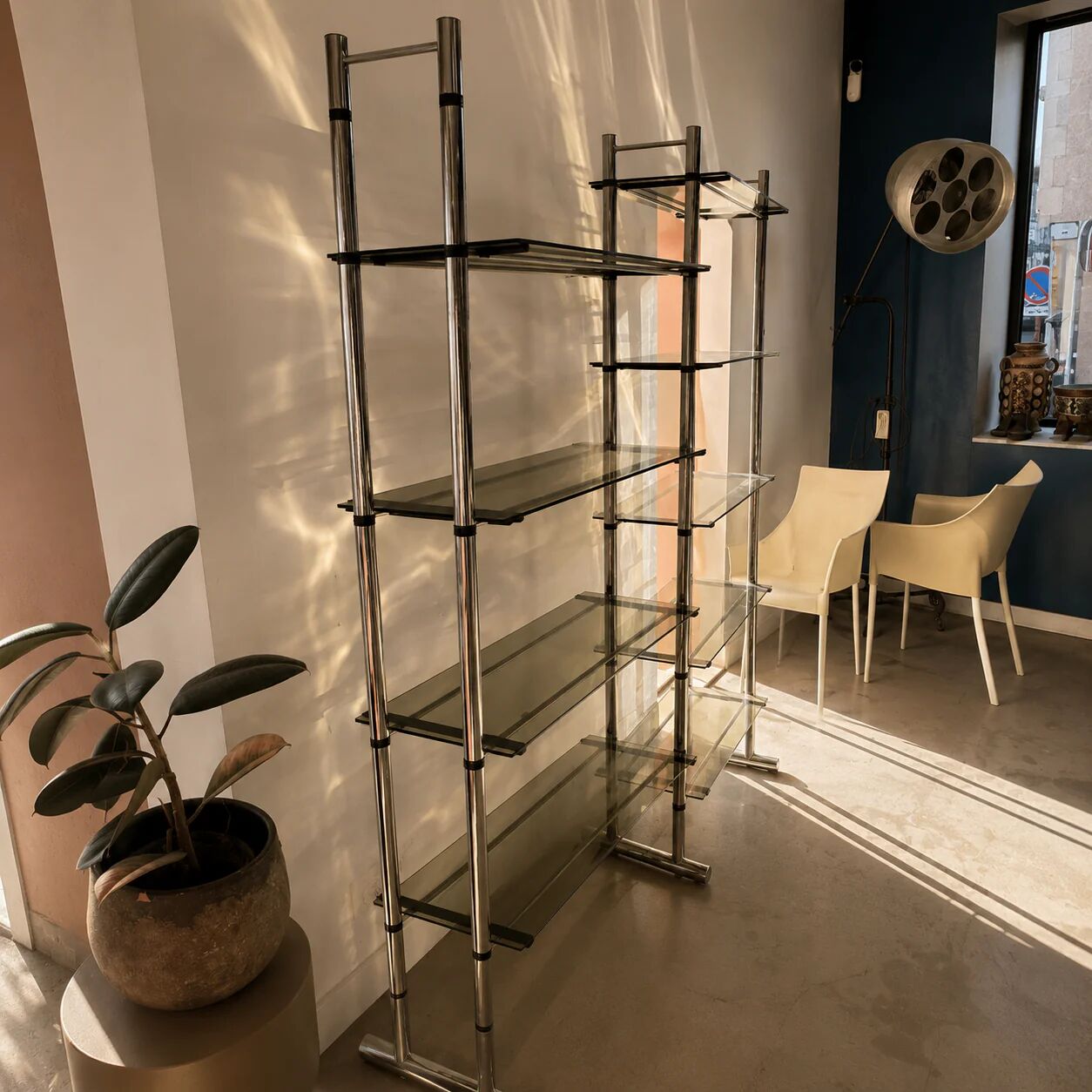 Double Bookshelf