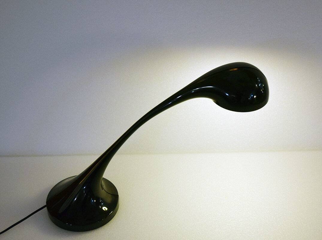 Rare Silfio lamp by Nucleo Sormani design Roberto Lera, 1970s