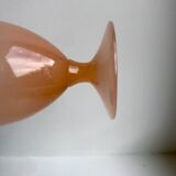 Pale pink opaline vase 40s