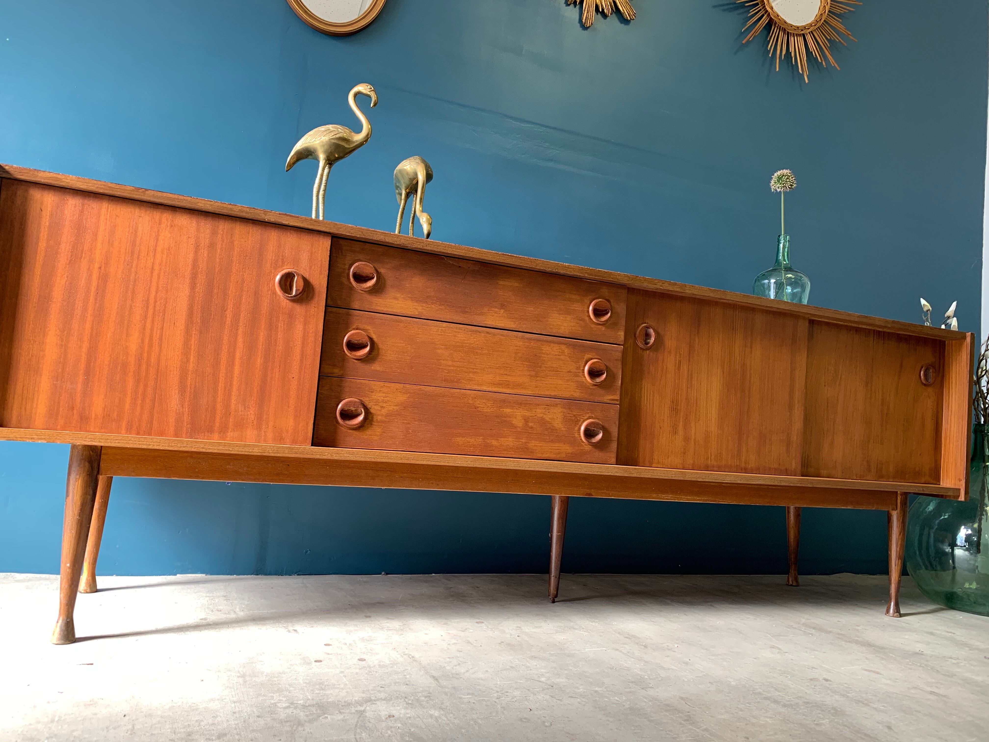 Vintage 220cm sideboard
