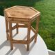 Pair of side tables in bamboo