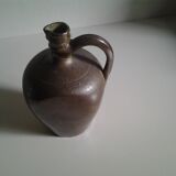Glazed sandstone calvados jug