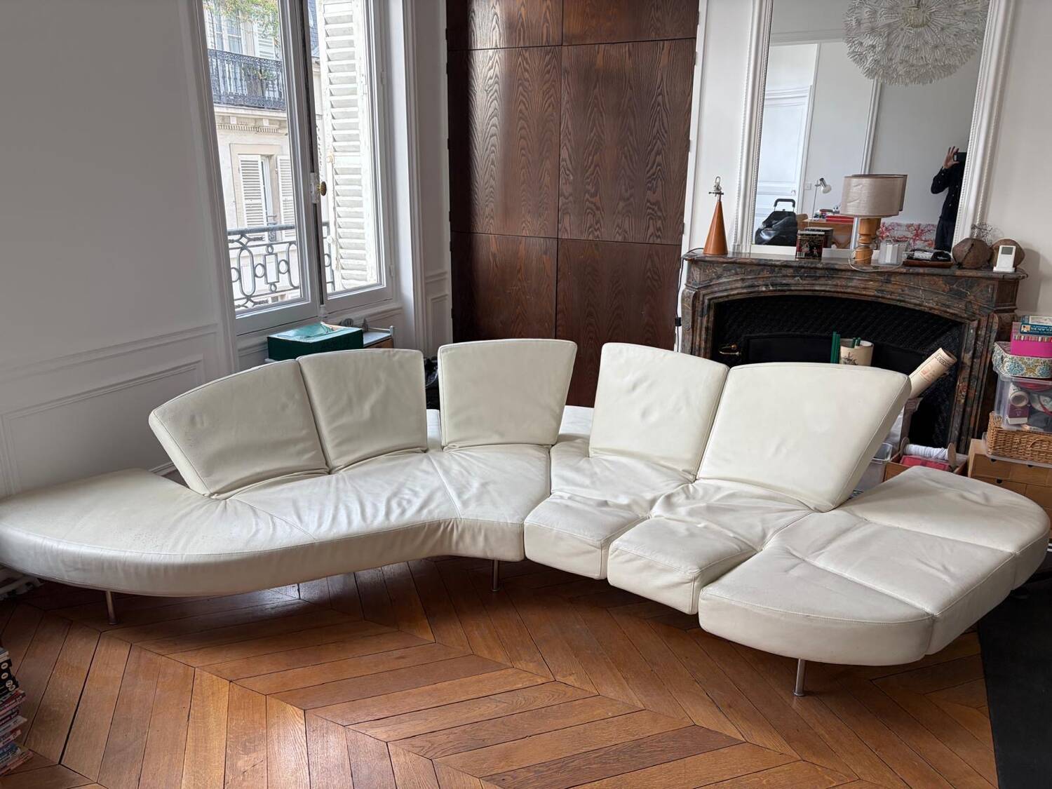 Canapé Flap Francesco Binfarè pour Edra