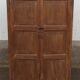 Old wooden wardrobe