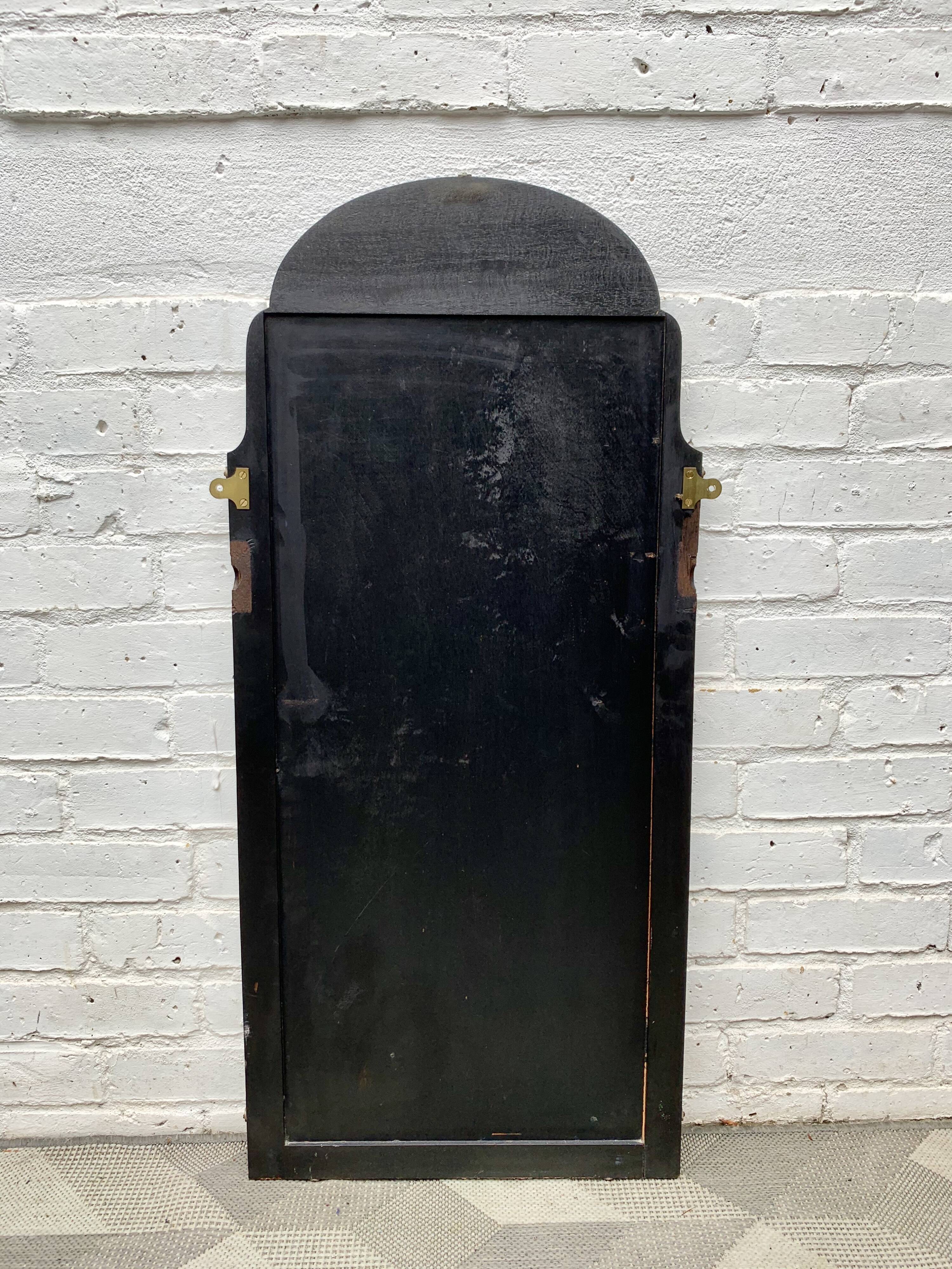Wall mirror queen anne style