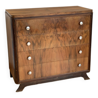 Art deco chest of drawers