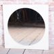 Mid-Century Czech Wall Mirror with Wooden Frame, 1970s