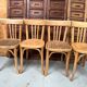 Chaises bistrot Baumann anciennes