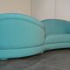 Toi et Moi sofa in jersey by Arpex International, Rome, Italy, 1970.