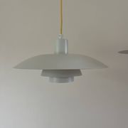 Vintage 2x Louis Poulsen PH4/3 + reflector - Poul Henningsen - Danish design lamp