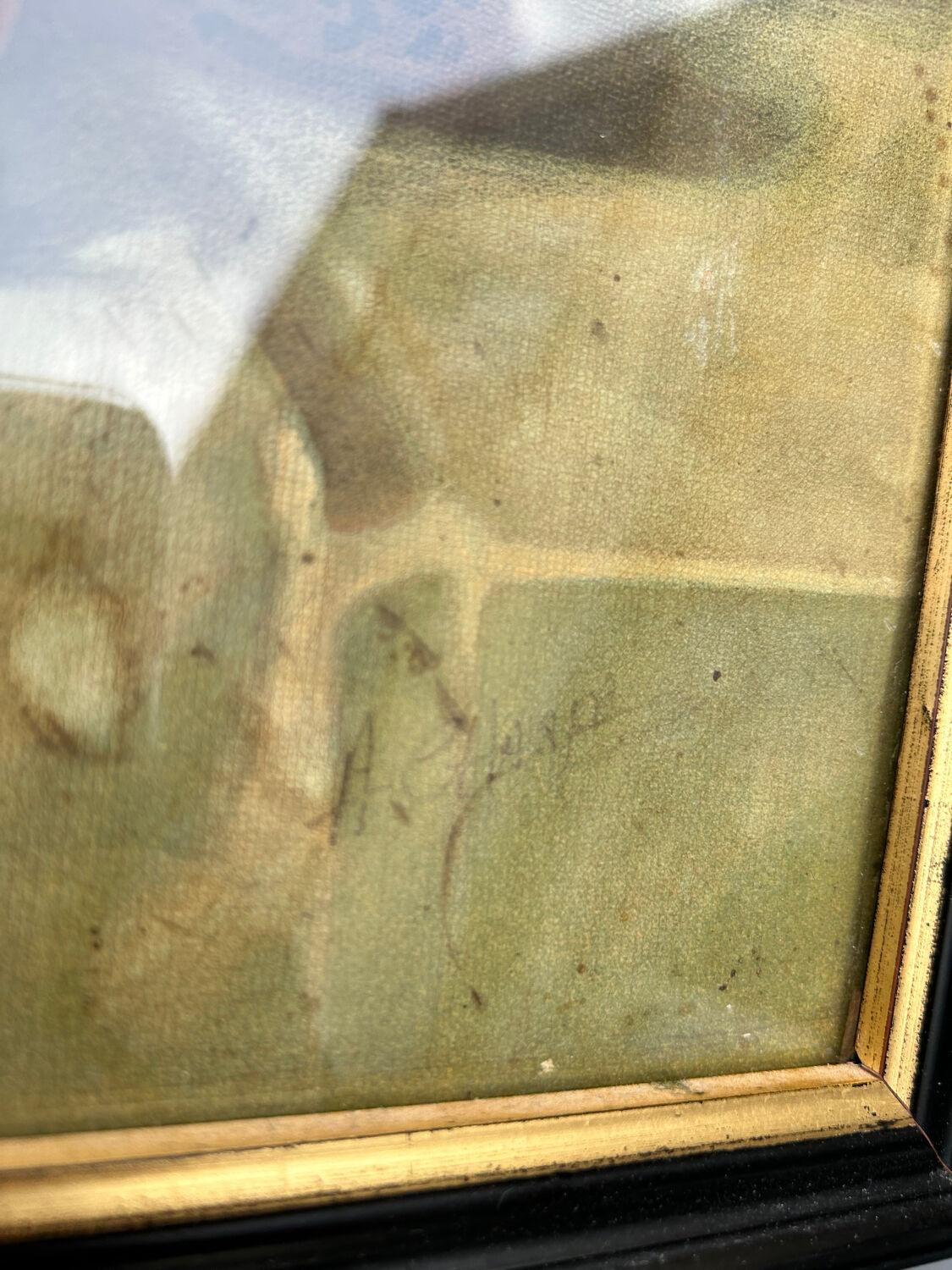 Kugloff framed still life