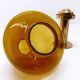 Scandinavian candle holder Hans-Agne Jakobsson Claudia honey L102/27 1960