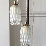 Pair of Art Deco portable lamps
