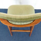 Pair of Scandinavian chairs, 50s